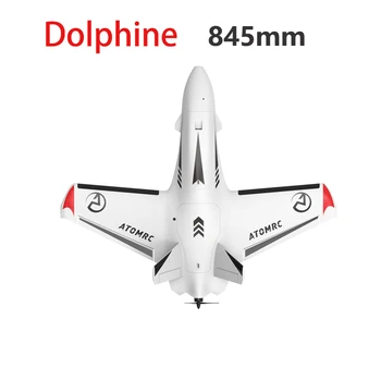 ATOMRC Dolphin 845mm Envergadura de Asa Fixa FPV Aviões de RC Vôo de Avião KIT/PNP/FPV ao ar livre Brinquedos para Adultos