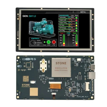 3,5 a 10,4 polegadas Inteligente HMI TFT com Controlador de + Programa + de Interface Serial para o Arduino ESP32 Projeto e o Uso da Indústria