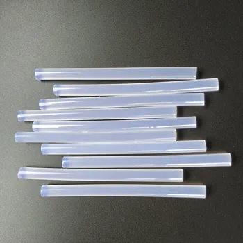 10 Peças o adesivo Quente do derretimento Transparente 7x100mm stick de cola de silicone de Alta viscosidade Fortalecer a viscosidade
