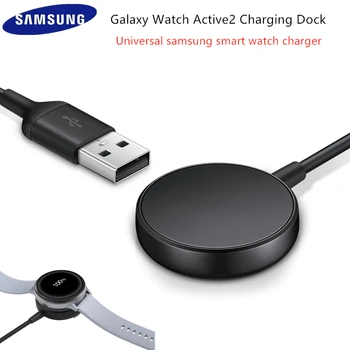 Original Samsung Galaxy Watch Active2 de Carregamento Dock Carregador sem Fio suporte Para Samsung Galaxy Smart Watch/Active 2 EP-OR825