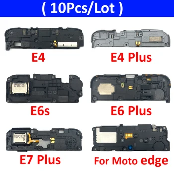 10Pcs Altifalante Altifalante de Toque Para Motorola Moto E4 E6 E7 Plus E6s Borda do Toque de Campainha do cabo do Cabo flexível