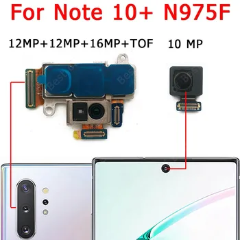 Original Para Samsung Galaxy Nota 10, Além da Note10 N975F de Volta Traseira Frontal da Câmera Frontal do Módulo da Câmera de Substituição de Peças de Reposição
