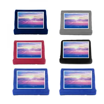 Travesseiro de Espuma Laptop Tablet Lapdesk Multifunções Laptop Cooling Pad Tablet Titular Rack Estante Volta Resto Almofada para Ipad