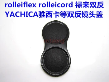 Lente frontal Tampa Capa Capa protetor para Rolleiflex Rollei T, Rolleiflex MX, Rollecord,Minolta Autocord câmara