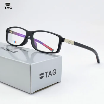 TH0514 óculos com armação de homens ETIQUETA Marca de óculos computador miopia do olho da prescrição armações de óculos para homens óculos de Nerd