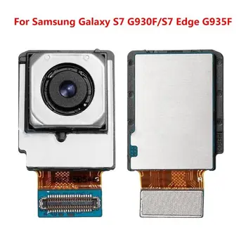 Para Samsung Galaxy S7 G930F G930FD S7 Borda Mais G935F G935FD Original de Volta Traseiro grande Câmara Principal do Módulo de Substituição do Cabo Flex