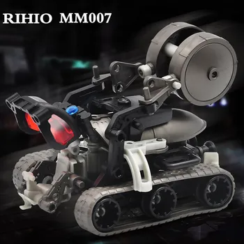 O novo RIHIO MM007 infinito e de longo alcance, 1:60 universal de luta de chão audiência de radar de estacionamento interno montado um modelo de carro de brinquedo