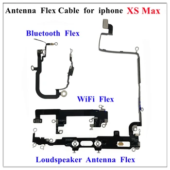 10Pcs para IPhone Xs Max wi-Fi Bluetooth Altifalante NFC, WI-FI do Sinal de Antena de Fita Flex Cabo Tampa de Peças de Reposição