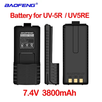 Baofeng USB 3800mAh de Reposição Bateria Original BL-5R UV-5R 1800mAh Bateria para Walkie Talkie BF-F8 Uv 5r Uv5r UV-5RE UV-5RA 5RB 5RL