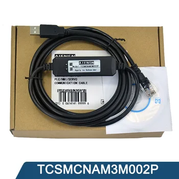Compatível com Schneider ATV inversor de depuração cabo download conversor de linha de TCSMCNAM3M002P