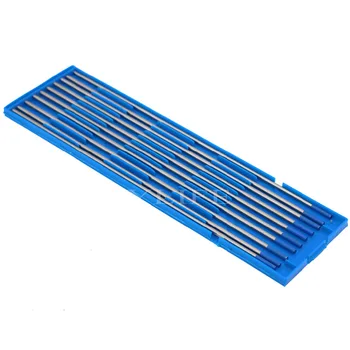 Azul Ponta de Solda Eletrodo de Tungstênio Com 2% Thoriated WL20 Azul 2.4mmx175mm 10pcs