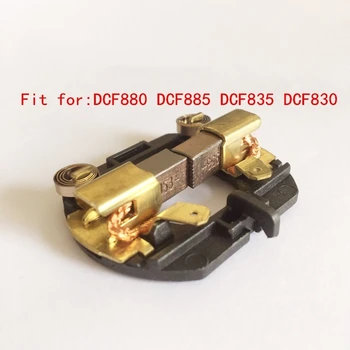 Substituição da Escova de Carbono Titular Escova de Montagem para DEWALT DCF880 DCF885 DCF835 DCF830 Broca de Martelo elétrico 450374-12 N187232