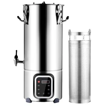 12L Comercial do Blender Escória livre de Leite de soja Máquina de Juicer de Grande capacidade Automática de Máquina de Leite de Soja