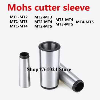 1PCS escolher MT1 MT2 MT3 MT4 Não plana cauda Cone Morse Adaptador de Redução de Broca, Bucha,Cone Morse Manga,Máquinas e acessórios