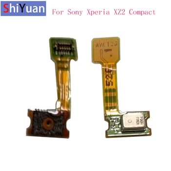 Microfone cabo do Cabo flexível Para Sony Xperia XZ2 Mini XZ2 Compacto H8324 H8314 Fita Flex Cabo de Peças de Reposição