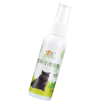 Catnip Spray Para Gatos Botânico Extraídos Gatos Catnip Sprays De Longo Prazo E Eficaz, Seguro E Saudável Funciona Muito Bem Em Brinquedos
