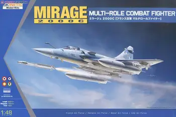 CINÉTICA K48042 Escala 1/48 Mirage 2000C Multi-Função de Caça de Combate do Modelo de Kit