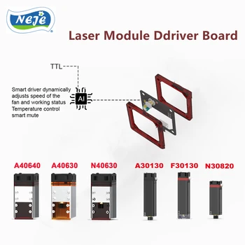 2022 Novo NEJE Módulo Laser Ddriver Conselho A40640/A40630/N40630/A30130/F30130/N30820 Driver de Placa de Kits de Reposição