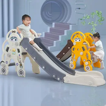 Multifuncional apresentação de Combinação Parque infantil Indoor Grande Parque infantil Brinquedo de Bebê para Casa Pequeno Deslize