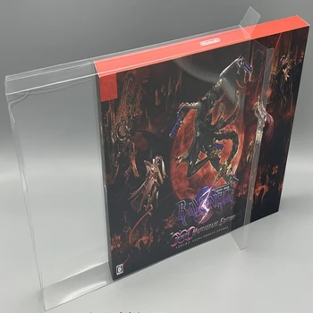 Caixa transparente Protetor Para Bayonetta 3 Colete Caixas Para a Nintendo Mudar NS Jogo Shell Claro Caso de Exibição