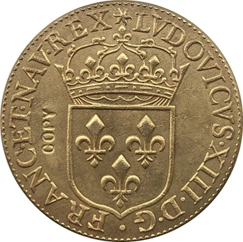 França, Luís XIII MOEDA 1620-1643 Diferentes Data de 24 MOEDAS de CÓPIA