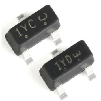10pcs/lot L8050QLT1G L8050Q 1YC PNP/NPN transistor SOT23 SMD 100% Novo original+