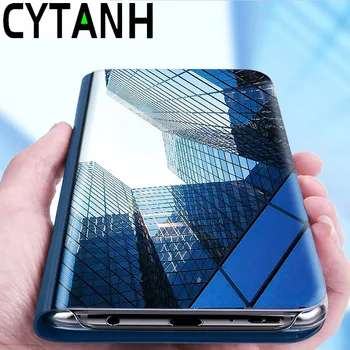 Smart CYTANH Telefone Flip Case Para Samsung Galaxy S21 Mais S20 Fe S10 Lite Nota 20 Ultra A02S A52 A12 A32 A42 A72 2020 5G Tampa