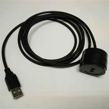Medidor de Leitura Óptica Sondas Plug USB Comprimento do Cabo de 2m de Transferência por Infravermelhos Ímã Tampa da Sonda Óptica para a IEC Metros