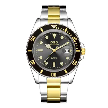 Zegarek Damski Mulheres Relógio Marca de Luxo de Negócios, Homens, Mulheres Relógios de Quartzo do Aço Inoxidável Relógios Relógio masculino Presente
