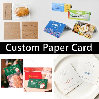 LBSISI Vida 500Pcs Rígido de Papel Personalizado Cartão de DIY Artesanal de papel de Parede Postais Mensagem de Decoração