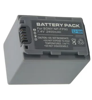 Bateria para Sony DCR-HC40E, DCR-HC42E, DCR-HC43E, DCR-HC44E, DCR-HC46E, DCR-HC65E, DCR-HC85E Handycam Camcorder