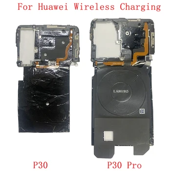 Carregamento sem fio Chip NFC Módulo de Antena, cabo do Cabo flexível Para Huawei P30 P30 Pro Carregador sem Fio Cabo flexível de Peças de Reparo