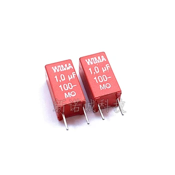 2pcs/20pcs Alemanha WIMA condensadores de Película 105 100V 1.0 UF 100V 1UF MKS2 5mm de passo de áudio capacitor