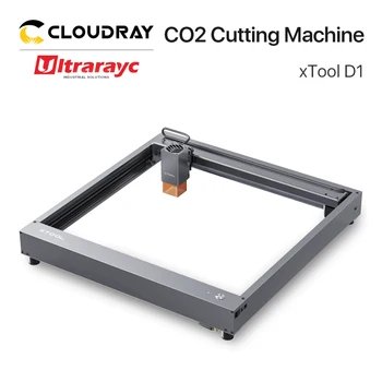 Ultrarayc XTool D1 CO2 Diodo Laser Impressora Marcação Máquina Portátil de Maior Precisão Máquina Para DIY de gravação a Laser e Corte
