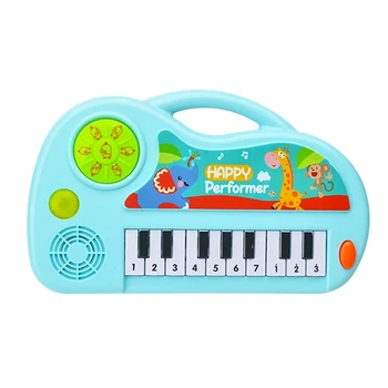 Crianças De Piano Eletrônico Teclado De 12 Teclas Do Órgão Exercício Mão Capacidade De Um Instrumento Musical De Brinquedos Para Criança