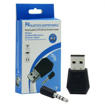 Adaptador USB compatível com Bluetooth 4.0 Transmissor Para PS4 Fones de ouvido do Receptor