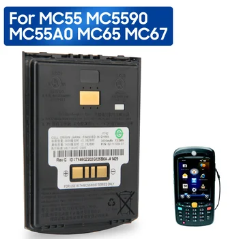 Substituição da Bateria Para Motorola ZEBRA MC55 MC5590 MC55A0 MC65 MC67 82-111094-01 3600mAh Bateria de Grande Capacidade