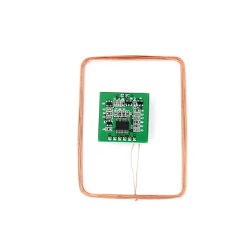 RFID 125KHz T5577 EM4305 Leitor de Cartão Chip Módulo do Escritor com Antena UART