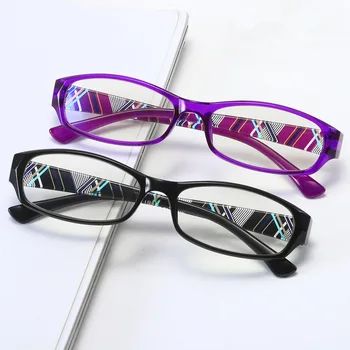 Óculos de leitura Homens mulheres Anti luz Azul Presbiopia Óculos Antifadiga Computador Óculos com +1.5 +2.0 +2.5 +3.0 +3.5 +4.0