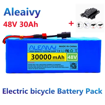 48v Bateria 1000w 13S3P 30000mAh 18650 bateria de íons de lítio de 54,6 v bicicleta elétrica scooter elétrico built-in 20A BMS
