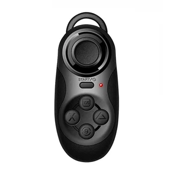 MOCUTE 032 VR Óculos sem Fio Bluetooth, Controle Remoto VR Gamepad, Joystick Selfie Obturador Remoto para PC Joypad Preto