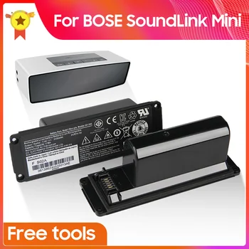 Alto-falante Bateria de Substituição Para o BOSE SoundLink Mini eu Bluetooth 061384 063404 063287 061386 061385 + ferramentas Gratuitas
