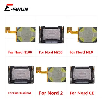 Para OnePlus Nord 2 CE N100 N200 N10 parte Superior o Fone de Ouvido alto-Falante de Som, Receptor de Cabo flexível de Peças de Reparo