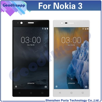 Nokia 3 N3 TA-1032 TA-1020 TA-1028 TA-1038 Tela LCD Touch screen Digitalizador Substituição do conjunto