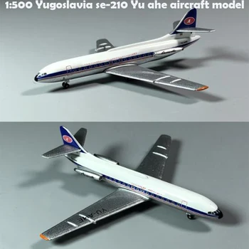 rara 1:500 a Iugoslávia se-210 Yu ahe modelo de aeronave Liga de coleta de modelo