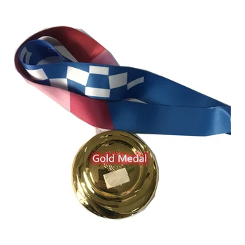 Medalhas 2020 Ouro Prata Bronze Metal Craf 85 Mm Crachá Com Fita