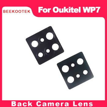 OUKITEL WP7 Câmera Traseira da Lente 100% Original Lente Traseira da Câmera de Vidro Acessórios de Reposição Para OUKITEL WP7 telefone