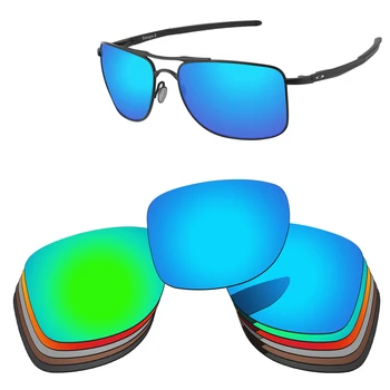 Bsymbo de Substituição de Lentes para Oakley Medidor de 8 L OO4124-62 Óculos de sol Polarizados - Várias Opções