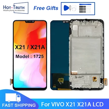 Original de LCD Para a VIVO X21 X21A X21UD Apresentar 6.28