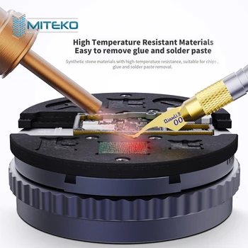Qianli iPinch Resistente de Alta Temperatura do Material Fácil de Remover Cola de Fixação Universal para placa Mãe Reparo